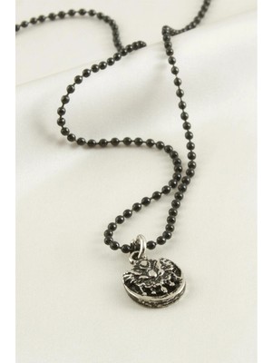 Toyigoo Ieg™ Osmanlı Bayrağı Top Zincirli Erkek Kolye