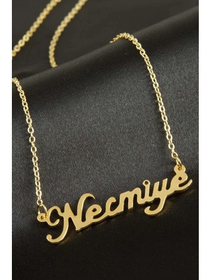 Toyigoo Ieg™ Necmiye Isimli Kolye (Kişiye Özel)