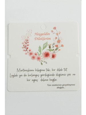 Toyigoo Ieg™ Marteniçka Bileklik Kartı