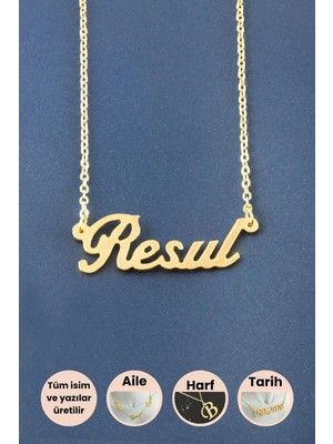 Toyigoo Ieg™ Resul Isimli Kolye
