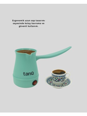 Işıklı Açma Kapama Anahtarlı Elektrikli Kahve Cezvesi - Lisinya