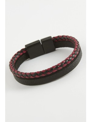 Toyigoo Ieg™ Mıknatıslı Orjinal Deri Bileklik