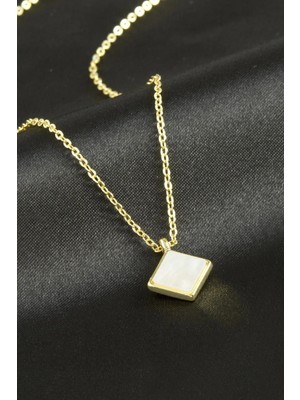 Toyigoo Ieg™ Kare Polyester Kolye