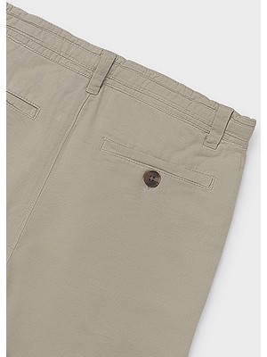 Mayoral Erkek Çocuk Chino Bermuda Şort Bej - 06216
