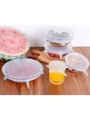 Venüs Shopping Taze Tutan Silikon Kapak Seti