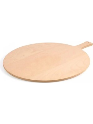 Macgon Ahşap Bazlama Tahtası 50 cm Hamur Tahtası