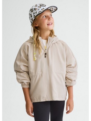 Mayoral Kız Çocuk Rüzgarlık Bej - 06410
