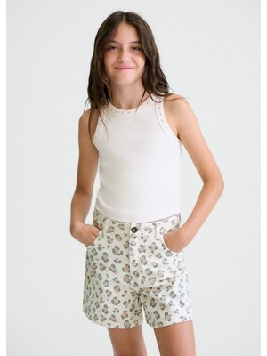 Mayoral Kız Çocuk Şort Bej - 06204