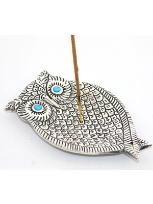 Venüs Shopping Metal Baykuş Tasarımı Tütsülük