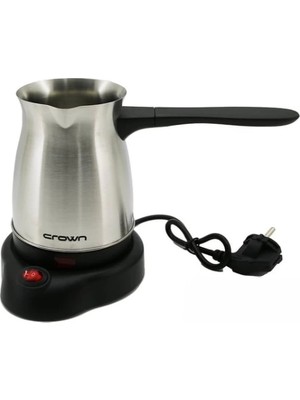 Venüs Shopping Elektrikli Çelik Cezve Kahve Makinesi