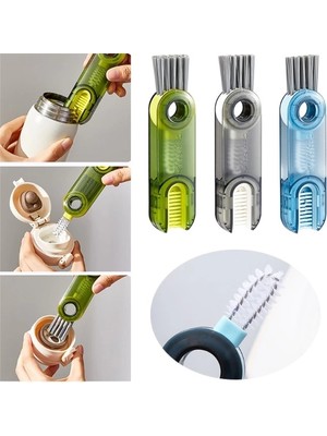 Venüs Shopping 3 Fonksiyonlu Çok Amaçlı Temizleme Fırçası