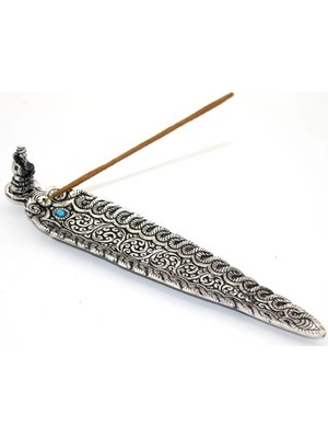 Venüs Shopping Metal Kayık Ganeşa Tütsülük Model 3