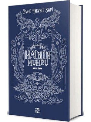Ematcrt Hainin Mührü - 1 Kayıp Liman (Ciltli)