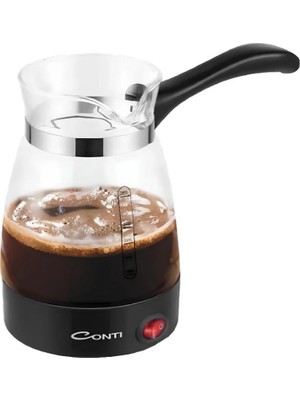 Cam Cezve Kahve Makinesi 650W Elektrikli 5 Fincan Kapasiteli Türk Kahvesi Makinesi - Lisinya