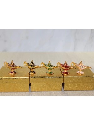 Venüs Shopping Mineli Metal Alaaddin Lambası Model 8