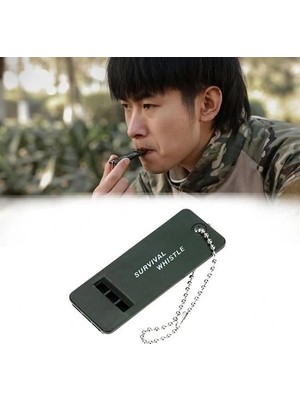 Venüs Shopping Kamp Outdoor Yaşam Yüksek Sesli Acil Durum Survival Plastik Düdük