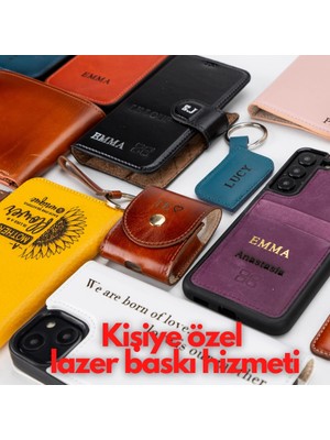 Venüs Shopping Zip Deri Fermuarlı Kartlık Zpch Erc2 Kırmızı