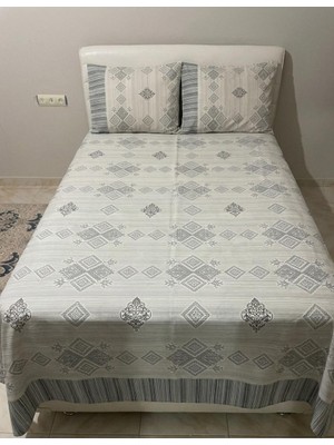 Tagev Geometrik Desenli Nevresim Takımı