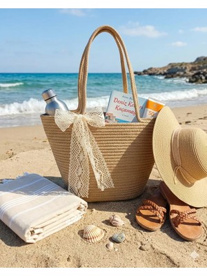 Günlük Tatil Plaj Bohem Çanta