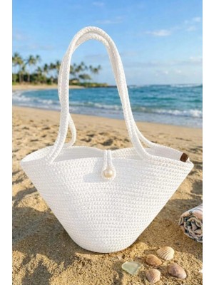 Günlük Tatil Bohem Plaj Çanta