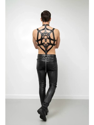 Alfa Aksesuar 03 Giyim Erkek  Örümcek Harness, Spiderman Chest Harness - BRFM233 Beruflic