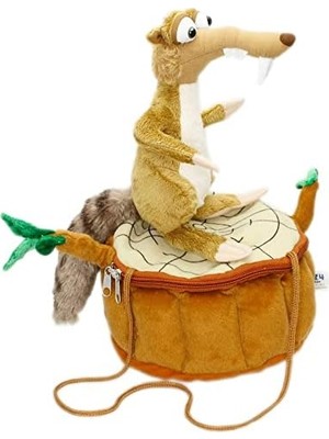 Ice Age Figürlü ve Fermuarlı Kütük