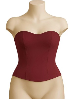 Alfa Aksesuar 03 Giyim Mürdüm Mı Emay 9155 Terletici Korse Büstiyer Beruflic