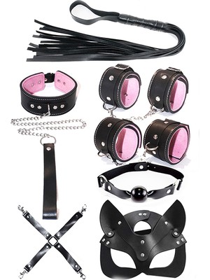 Alfa Aksesuar 03 Giyim Maskeli Fantezi Set (7 Parçalı) Beruflic