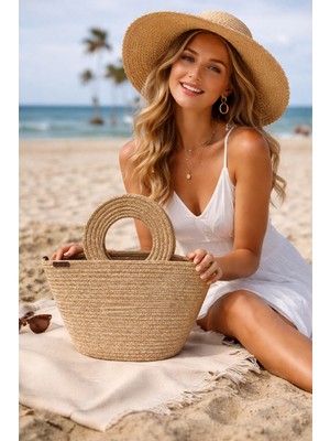 Bayram Taşçıoğlu Home Desing Günlük,tatil,plaj,kol Çanta