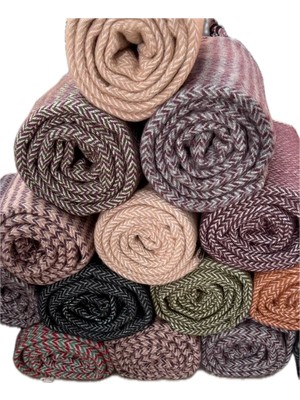 Özyün Üst Kalite Yumuşacık Tek Kişilik yün Battaniye-Wool Blanket-Tamemen Doğal-%100yün