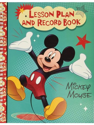 (Mouse) - Eureka 40 Week Lesson Plan And Book, Measures 22CM x 28CM