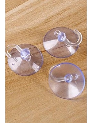 Büyük Boy Vantuz Vakum Öpücük Vantuzlu Askı 100 Adet 1410