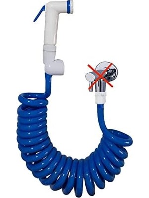 Spiral Taharet Matik Hortum Seti 150 cm (Mavi)