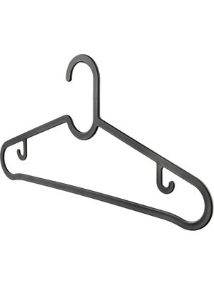 20 Adet Dolap Içi Elbise Askısı,pantolon,gömlek,ceket,etek Askısı,gardrop Için Slim Plastik Askı (20 Adet)