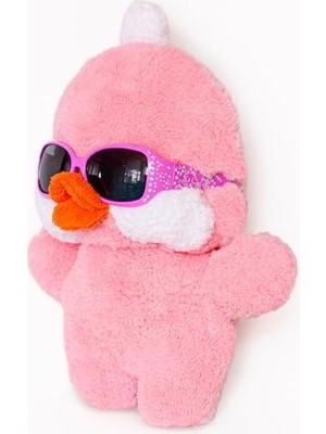 Pembe Laliv Ördek,pelüş Civciv,pelüş Ördek,pelüş Civciv, Ördek Pelüş Hayvan, Ördek, Pelüş Hayvan, Karikatür Sevimli Hediyeleri, Arkadaşlar, Doğum Günü Hediyesi