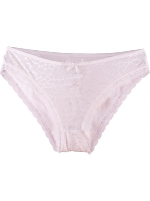 Alfa Aksesuar 03 Moda Bayan Slip Külot Beyaz Beruflic