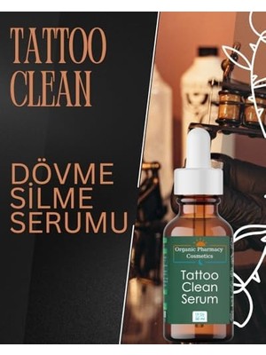 Dövme Silme Serumu Makine Dövmesi Kalıcı Dövme Silme 30 ml