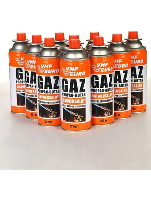 Venüs Shopping Remtas Vmf Eurogaz Kamp Ocak Gazı Valfli Kartuş 227GR - 28 Adet