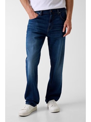 Guess Erkek Rodeo Regular Fit Jean Pantolon - Mavi