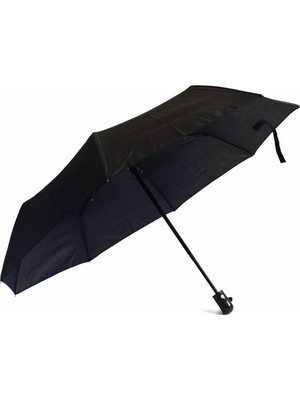 Ttt Siyah Renkli Erkek Full Otomatik Şemsiye 8 Tel