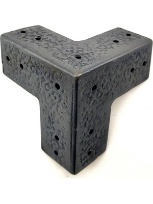 Venüs Shopping Eco Lounge Antika Tarz Dekoratif Pirinç Köşe Gönye - 68X68 Mm, Oksit