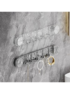 Venüs Shopping Güçlü Lüks Vantuzlu Askılık