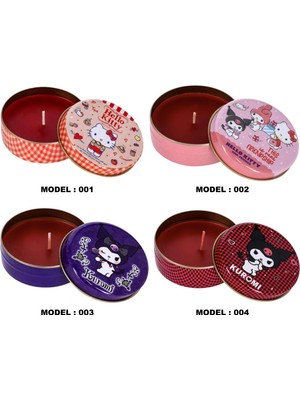 Gifi 2274000 Hello Kıtty & Kuromi Kokulu Mum 1ad