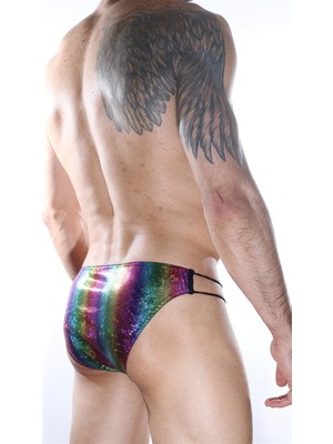 Alfa Aksesuar 03 Giyim Ip Detaylı Erkek  Slip Beruflic