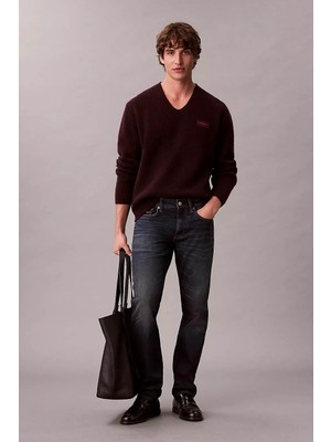 Calvin Klein Erkek Slim Vine Street Jean - Koyu Mavi