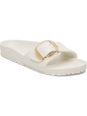 Birkenstock Madrid Eva Big Buckle Beyaz Kadın Terlik
