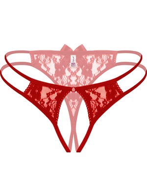 Alfa Aksesuar 03 Giyim Önü Açık Büyük Beden Fantezi Bato Külot Beruflic