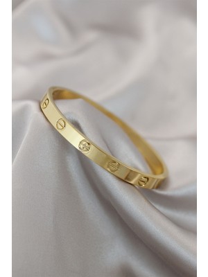 Venüs Shopping Çelik Gold Renk Bileklik - TJ-BB4117