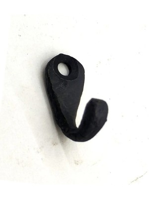 Venüs Shopping Antika Tarz Dekoratif Pirinç Tekli Mini Askı - 27X11 Mm, Oksit