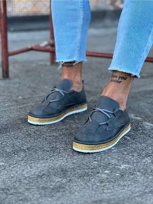 Feifei Gri Erkek Casual Ayakkabı